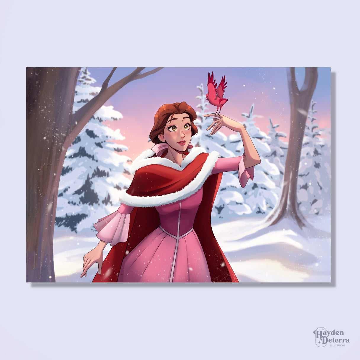 Winter Belle Print