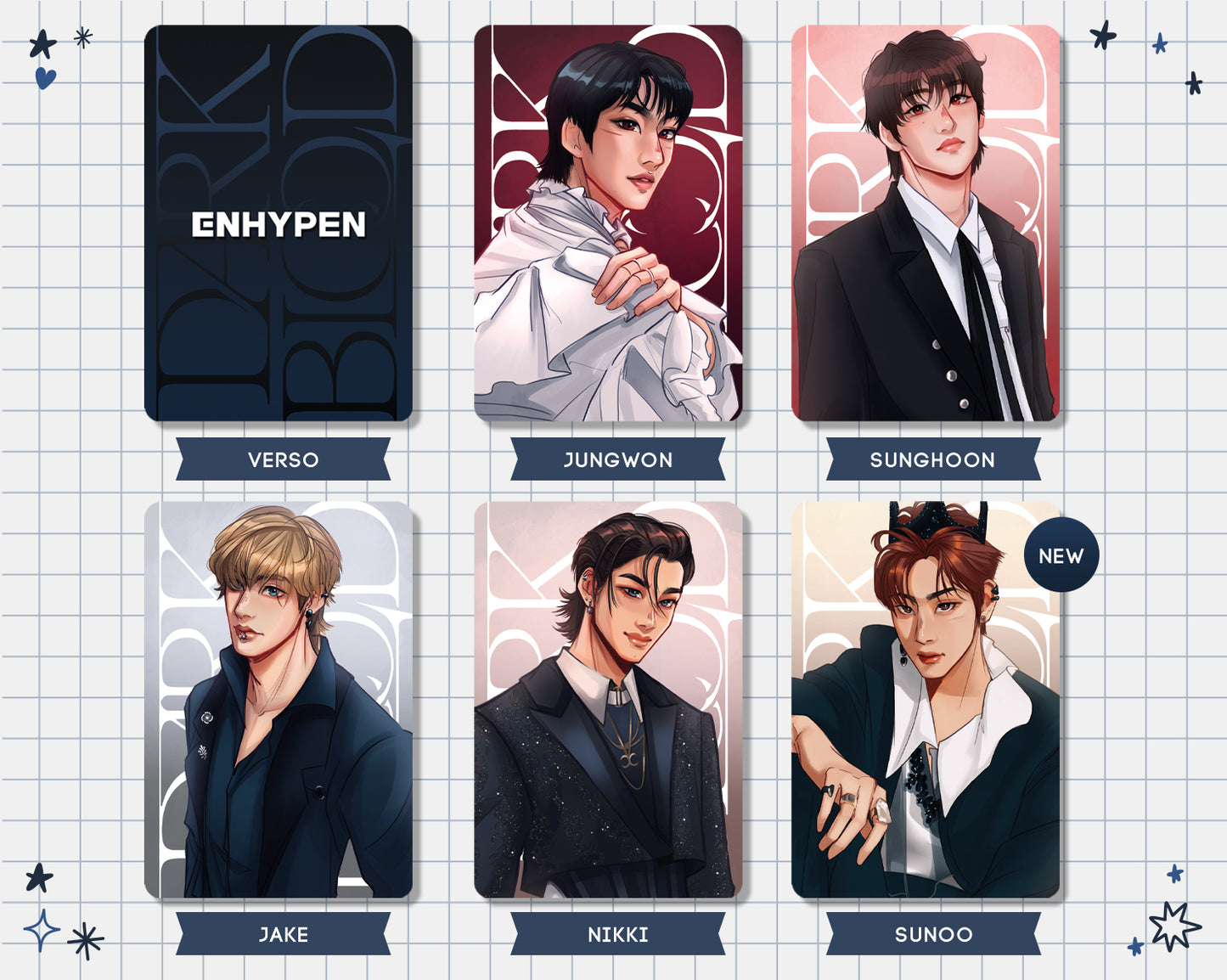 Enhypen Photocards