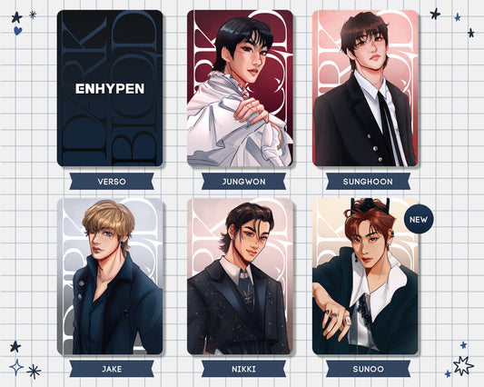 Enhypen Photocards
