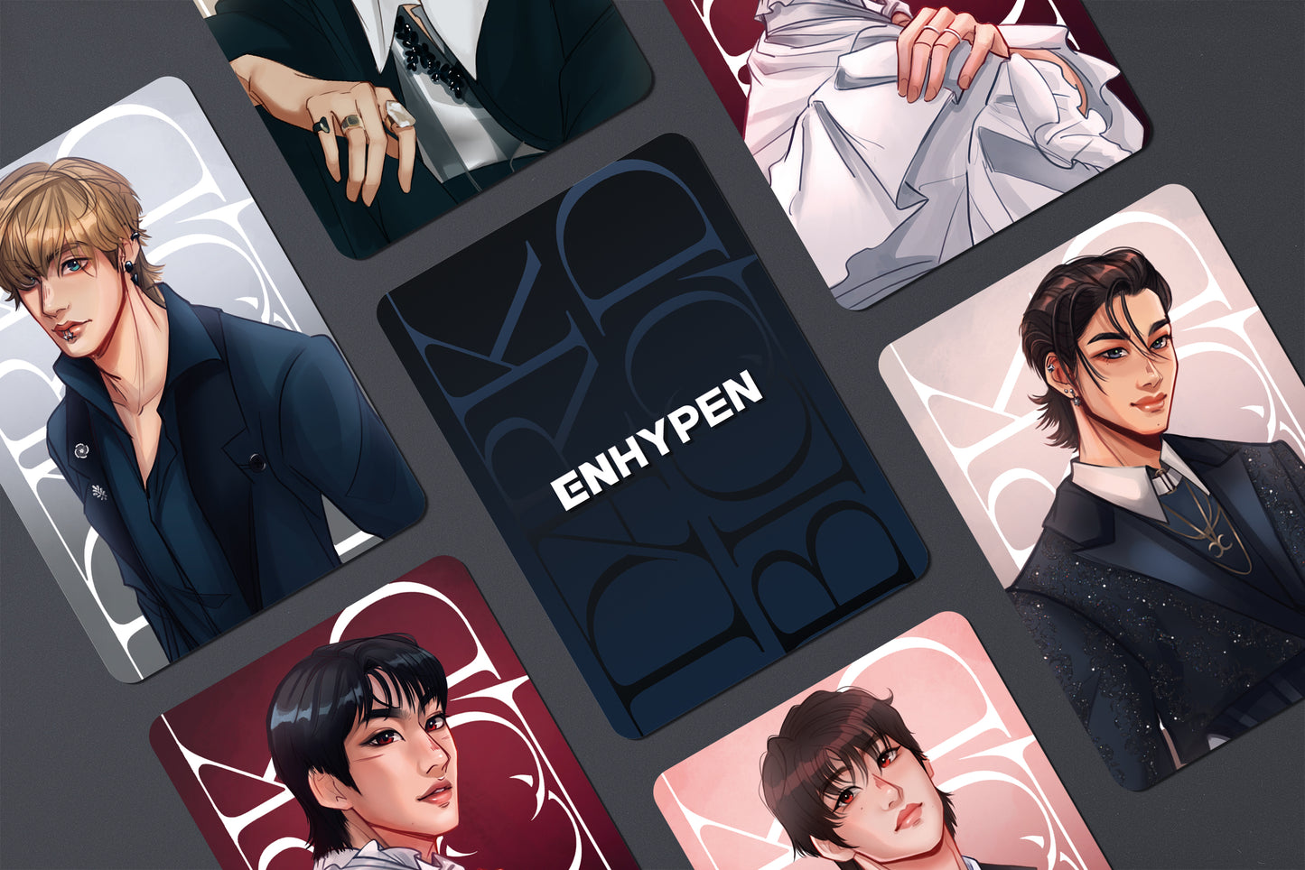 Enhypen Photocards