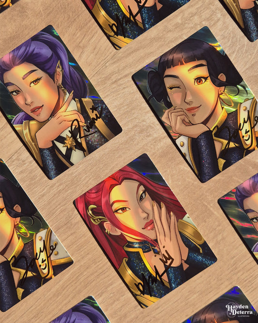 Huntrix Photocards