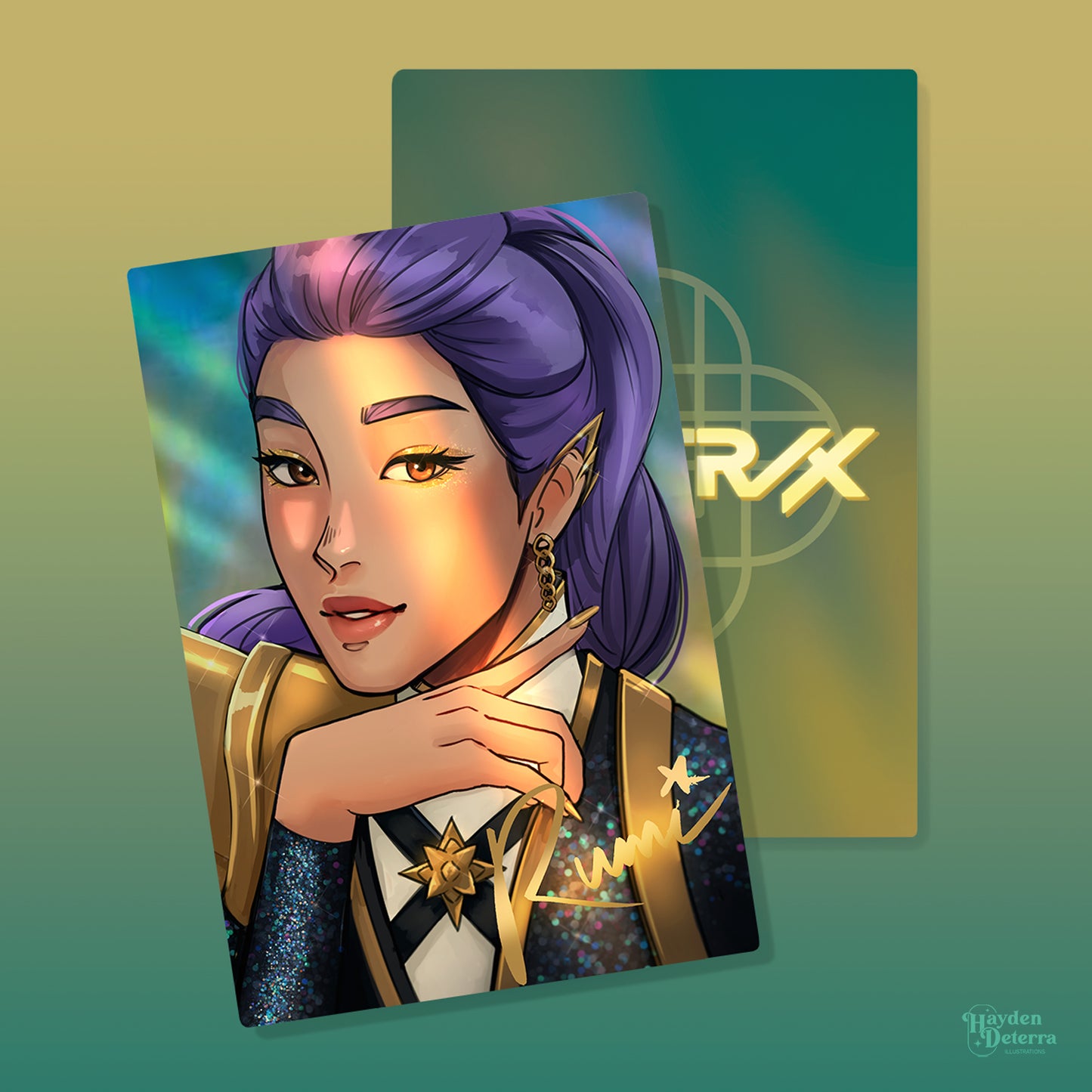 Huntrix Photocards