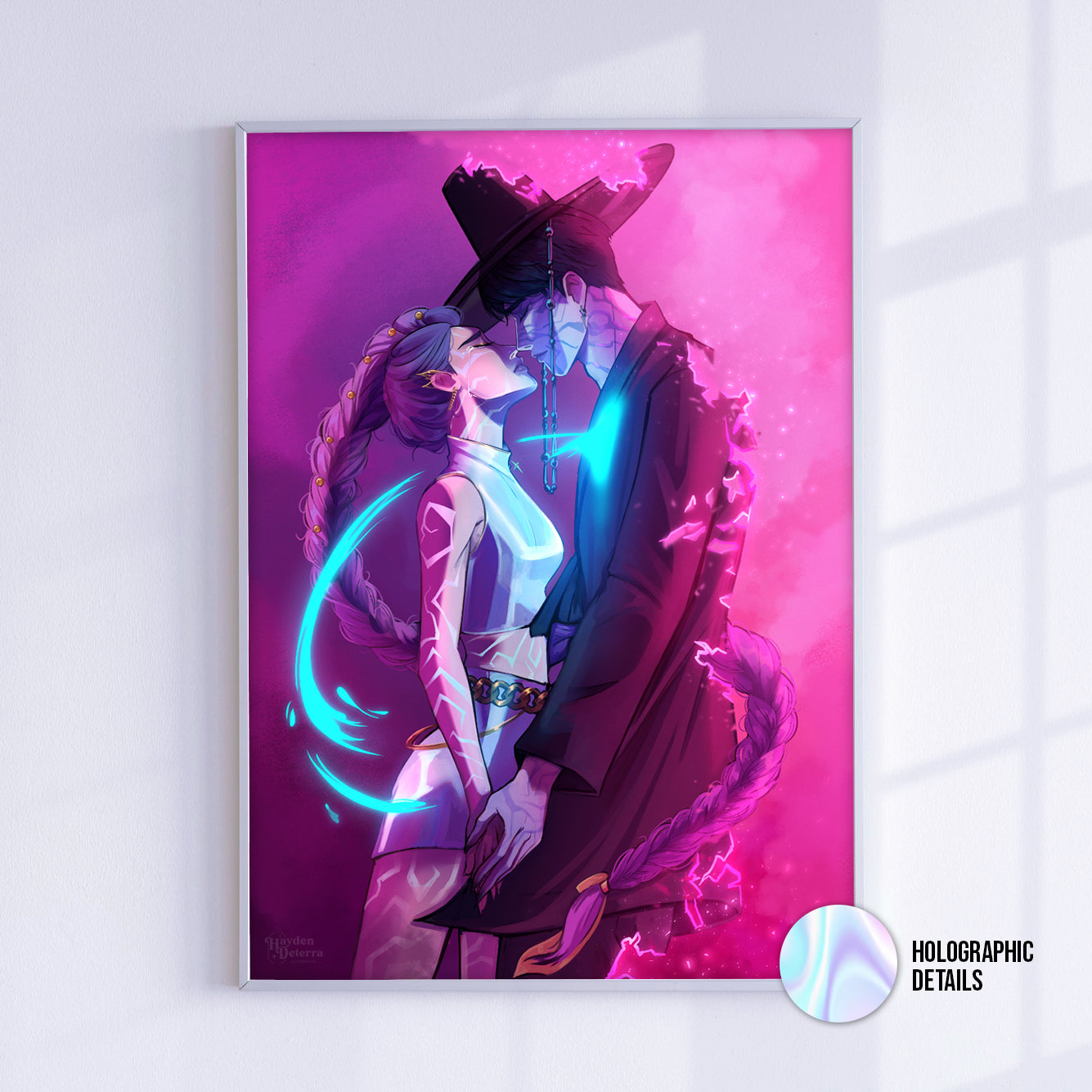 Rumi x Jinu Print