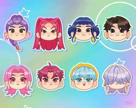 KPDH Mystery Bag Pins