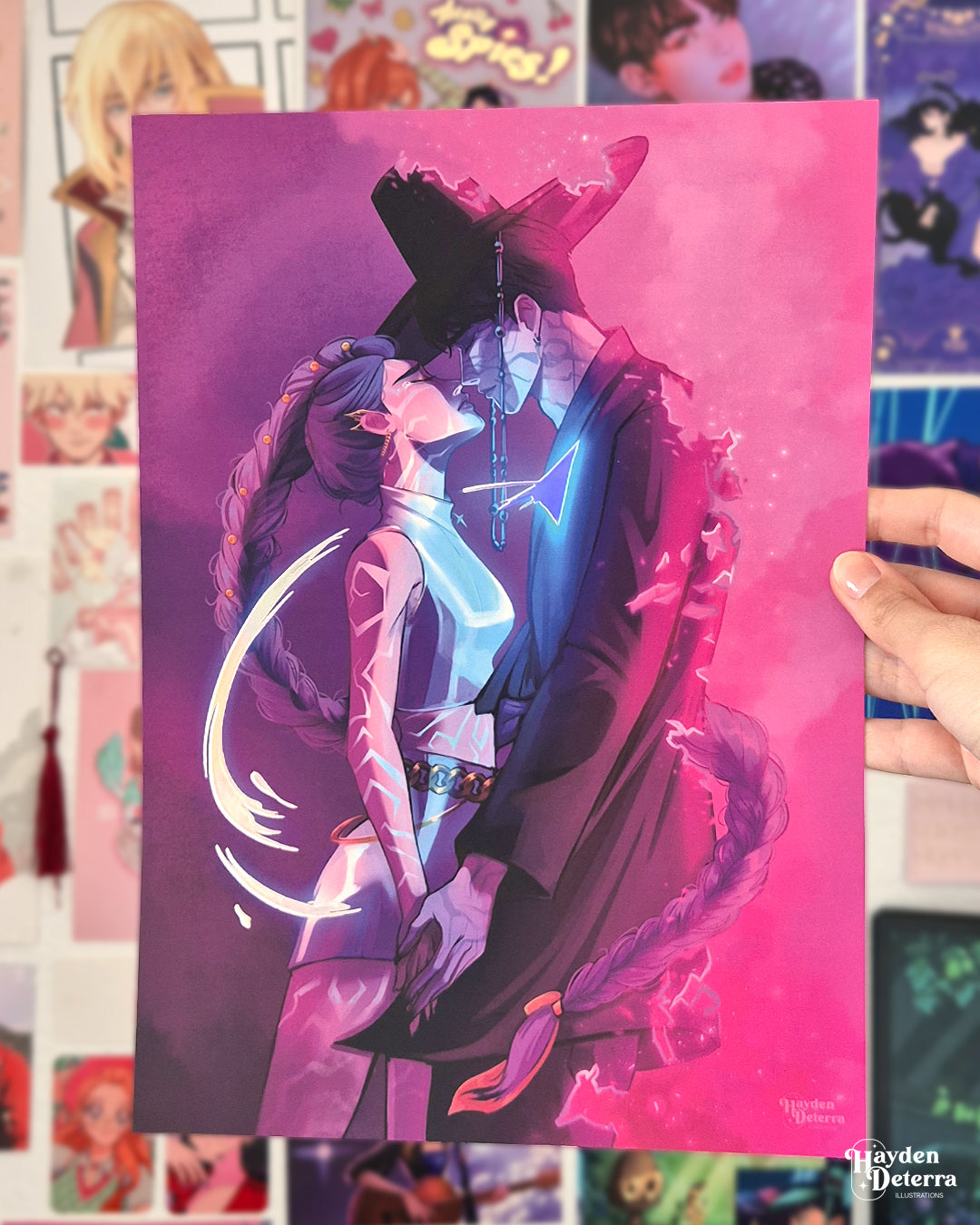 Rumi x Jinu Print