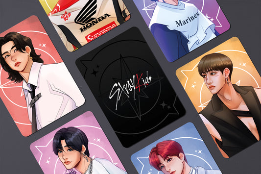 Stray Kids Photocards