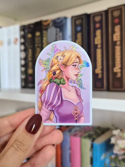 Raiponce Sticker