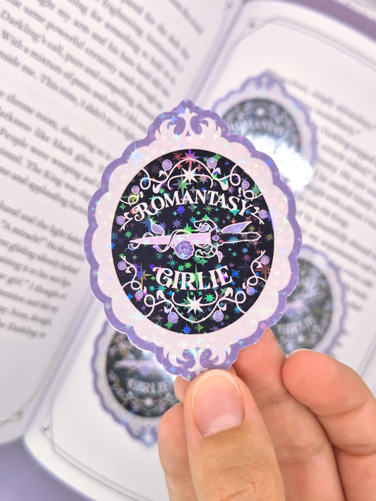 Romantasy Girlie Sticker