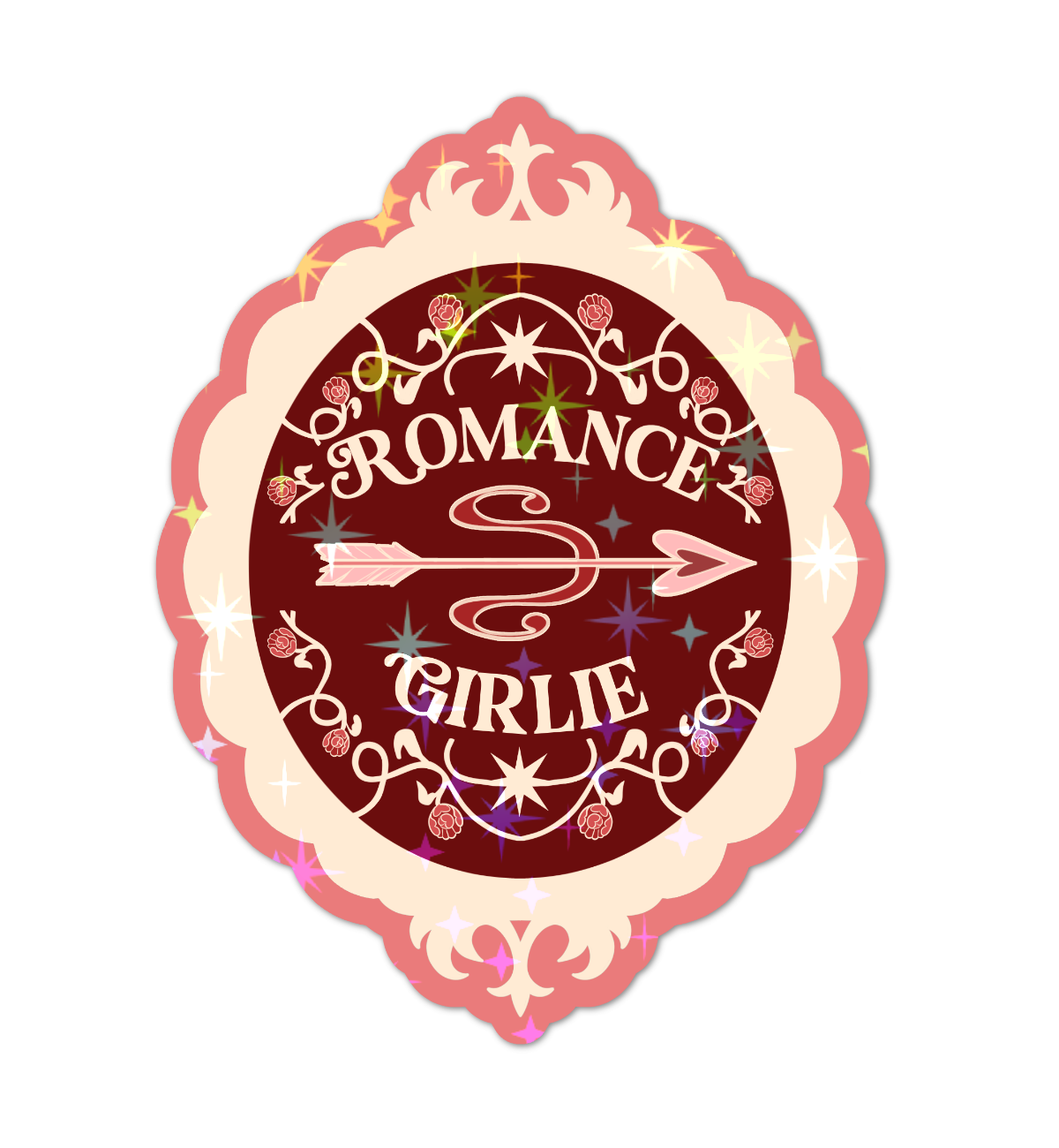 Romance Girlie Sticker