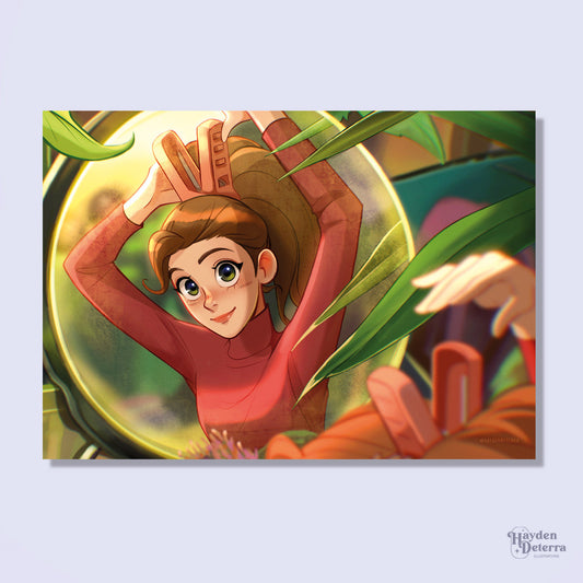 Arietty Print