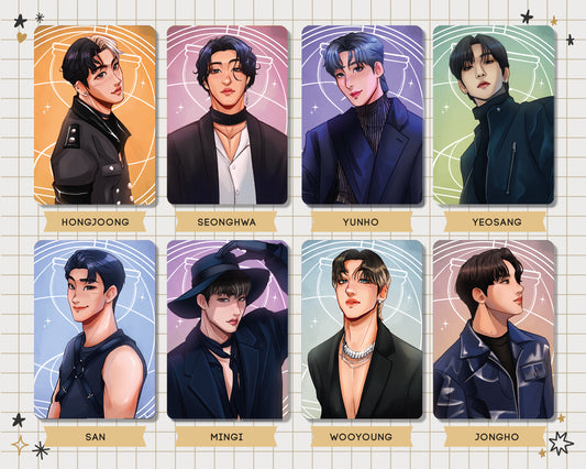 Ateez Photocards