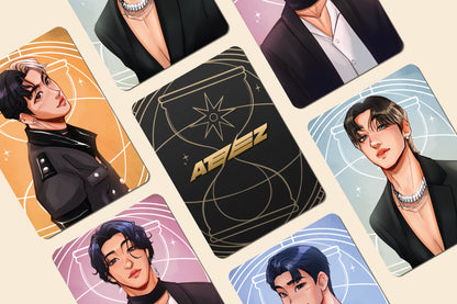 Ateez Photocards