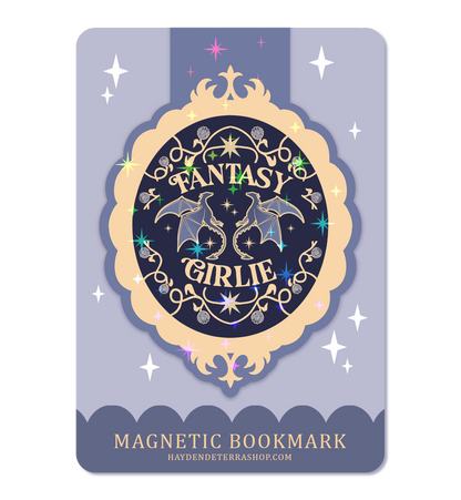 Fantasy Girlie Marque-page magnétique