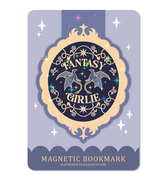 Fantasy Girlie Marque-page magnétique