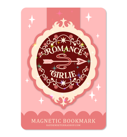 Romance Girlie Marque-page magnétique