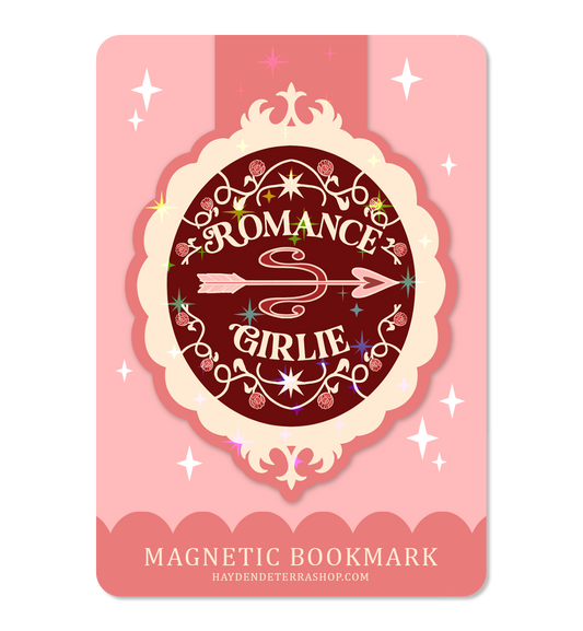 Romance Girlie Marque-page magnétique