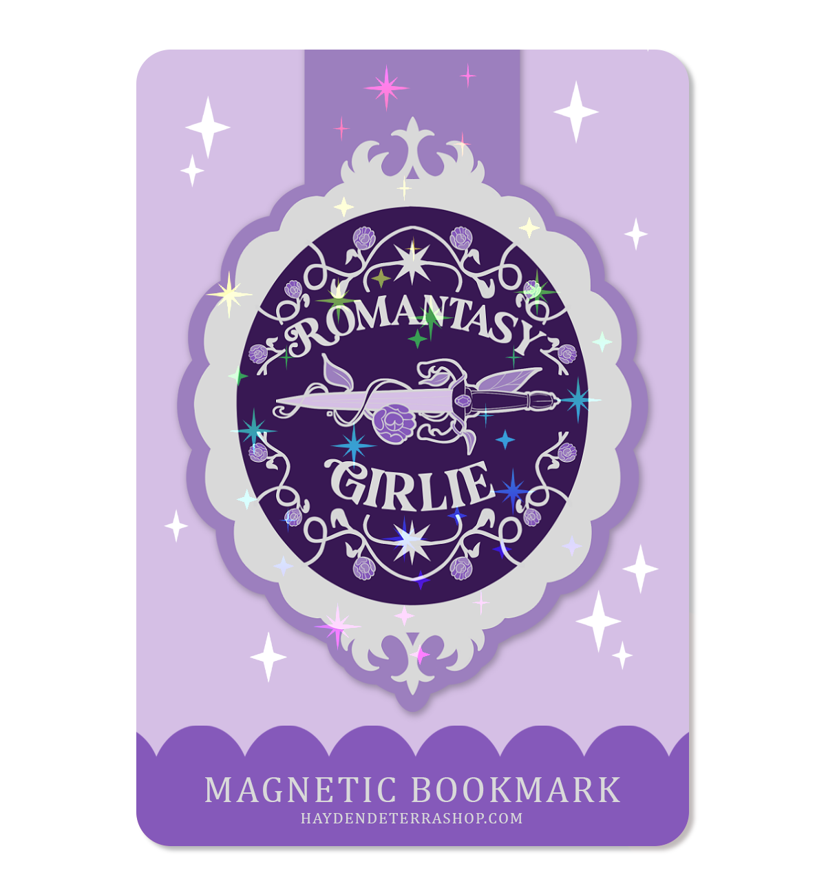 Romantasy Girlie Marque-page magnétique