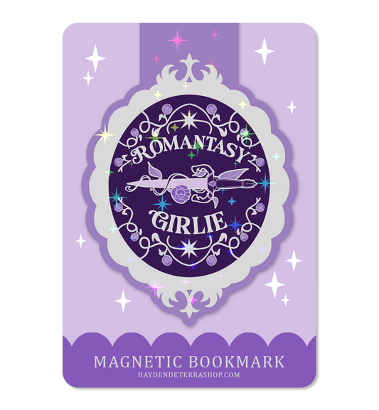 Romantasy Girlie Marque-page magnétique