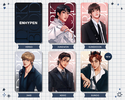 Enhypen Photocards