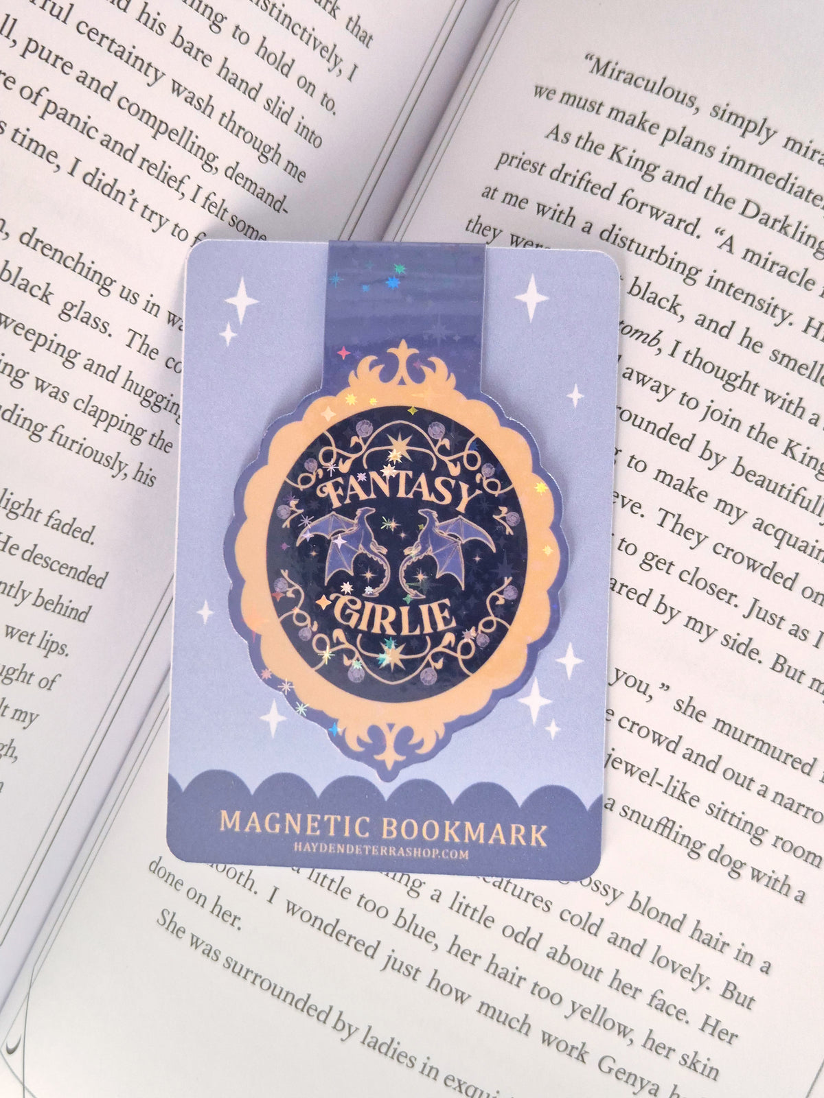 Fantasy Girlie Marque-page magnétique
