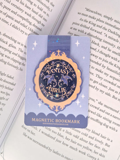 Fantasy Girlie Marque-page magnétique