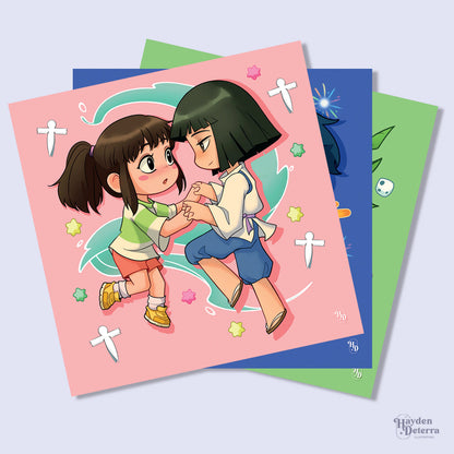 Ghibli Prints