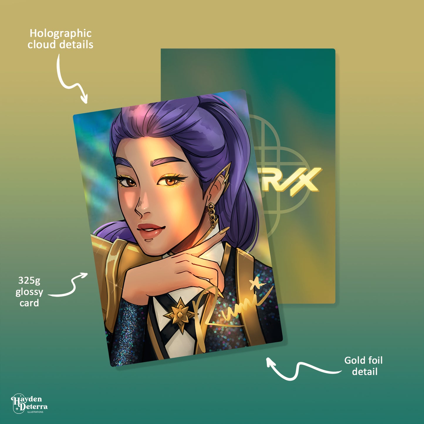 Huntrix Photocards