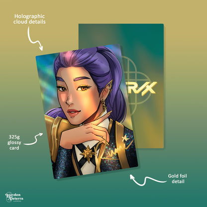 Huntrix Photocards
