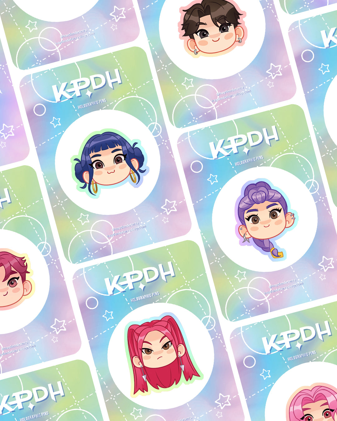 KPDH Mystery Bag Pins