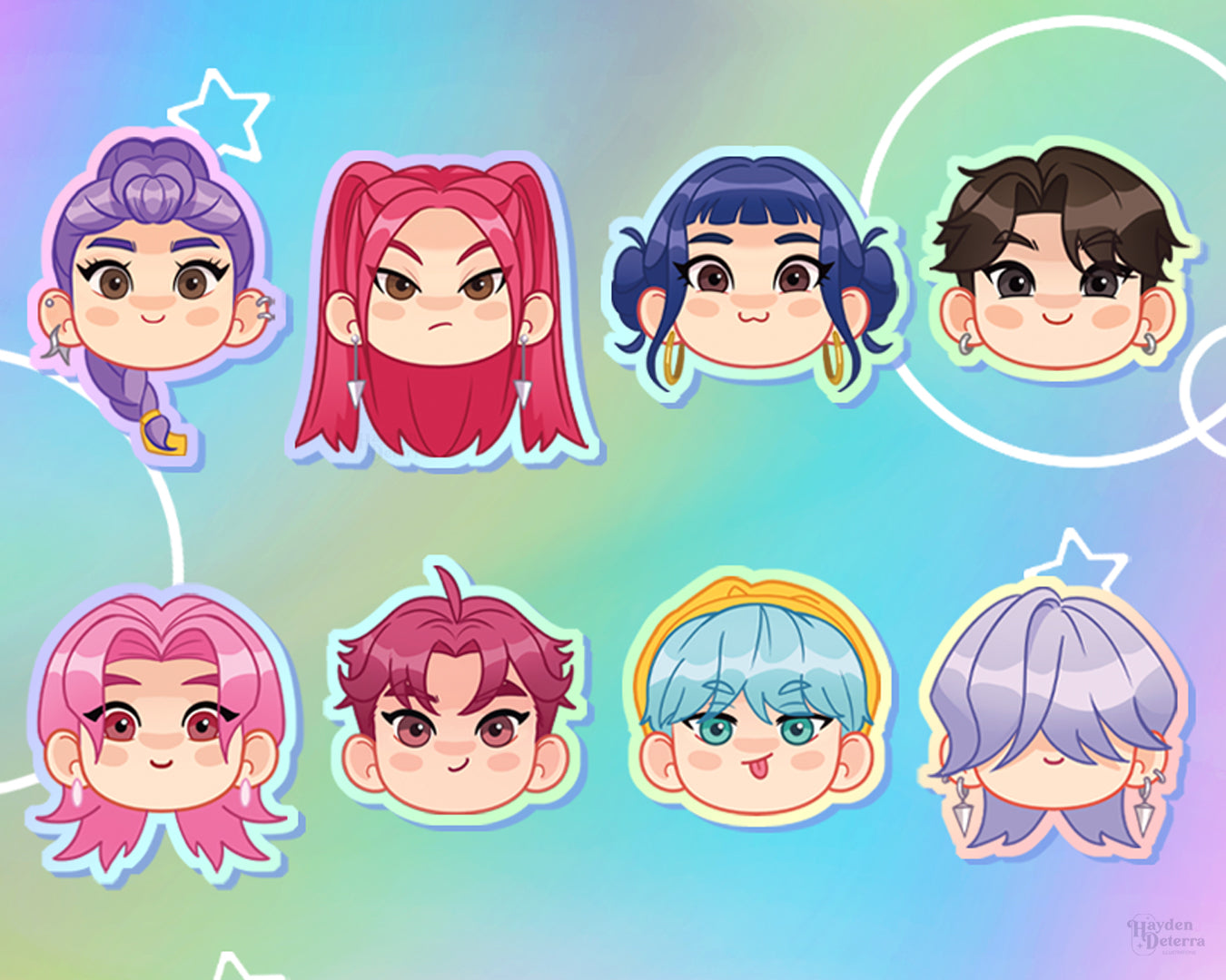 KPDH Mystery Bag Pins