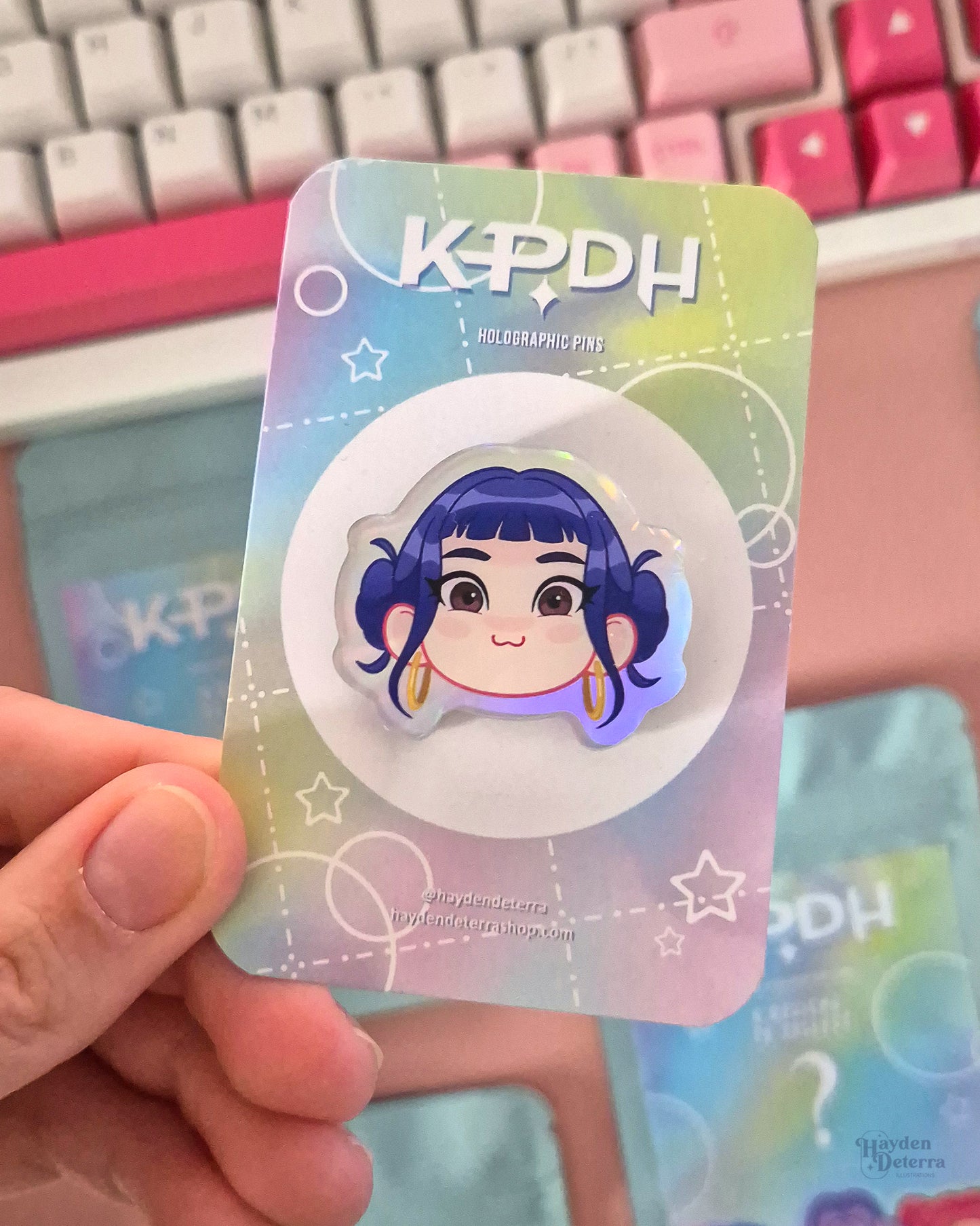 KPDH Mystery Bag Pins