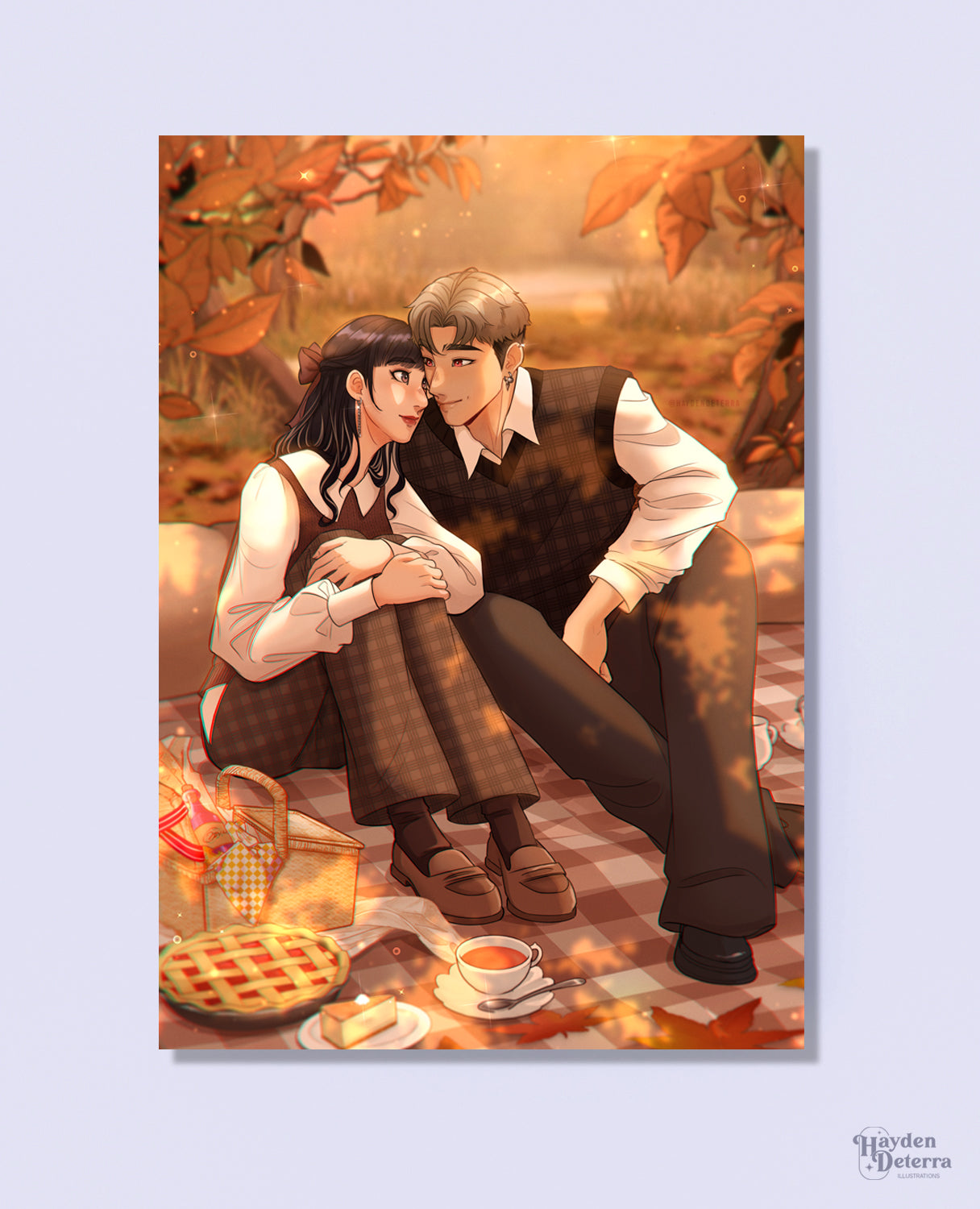 Fall Picnic Print