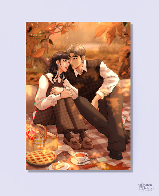 Fall Picnic Print