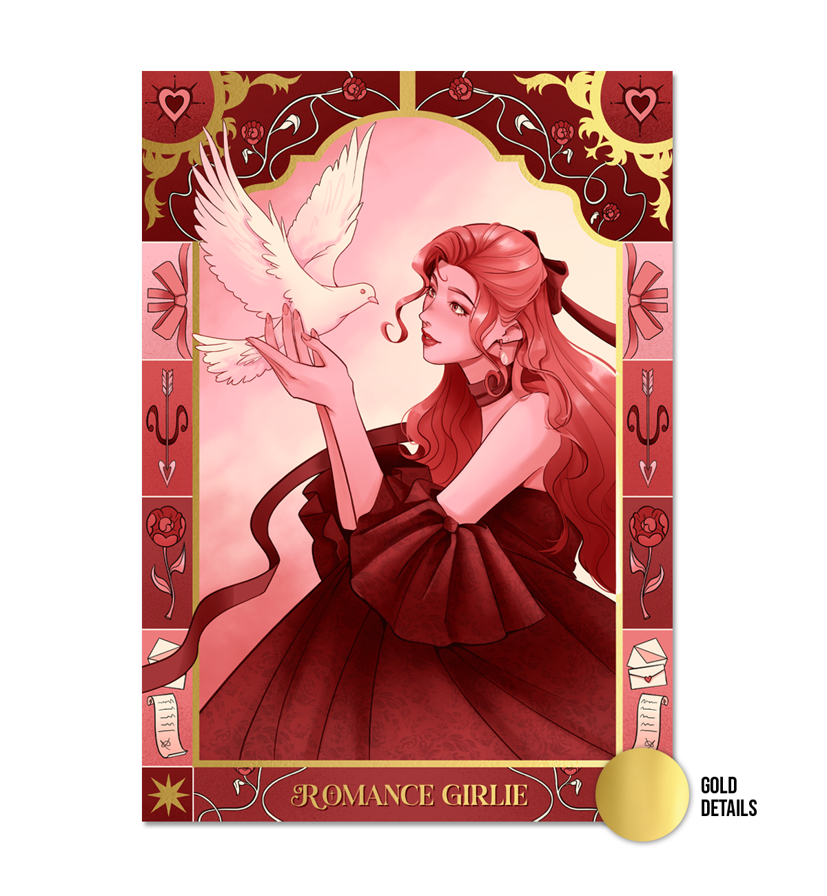 Romance Girlie Print