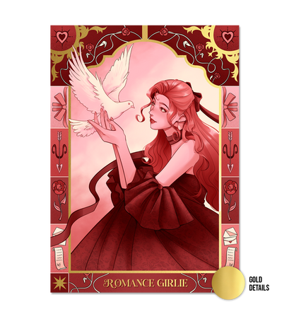 Romance Girlie Print