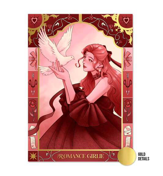 Romance Girlie Print