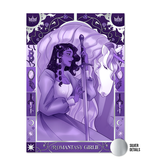 Romantasy Girlie Print