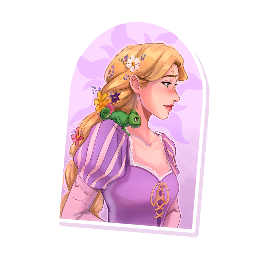 Raiponce Sticker