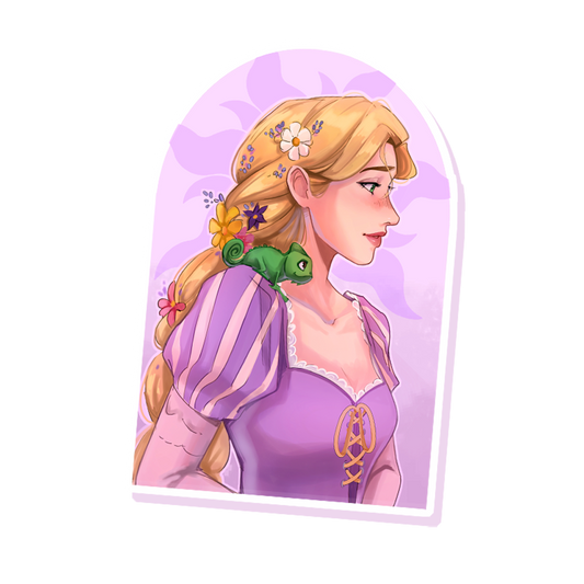 Raiponce Sticker