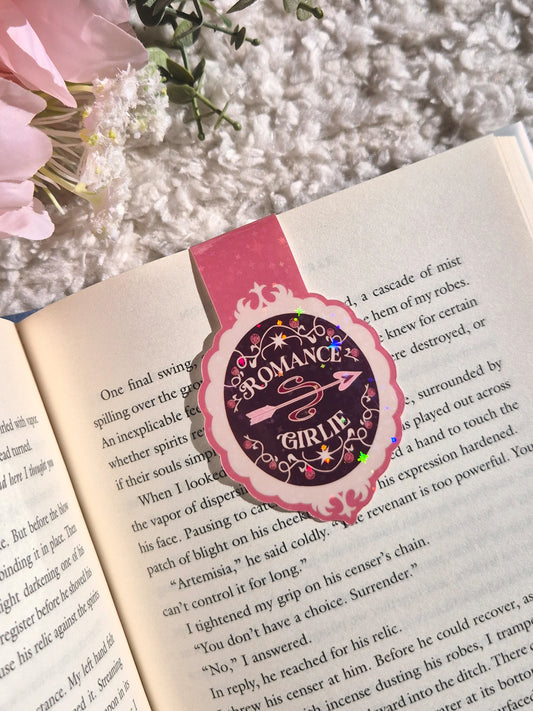 Romance Girlie Marque-page magnétique