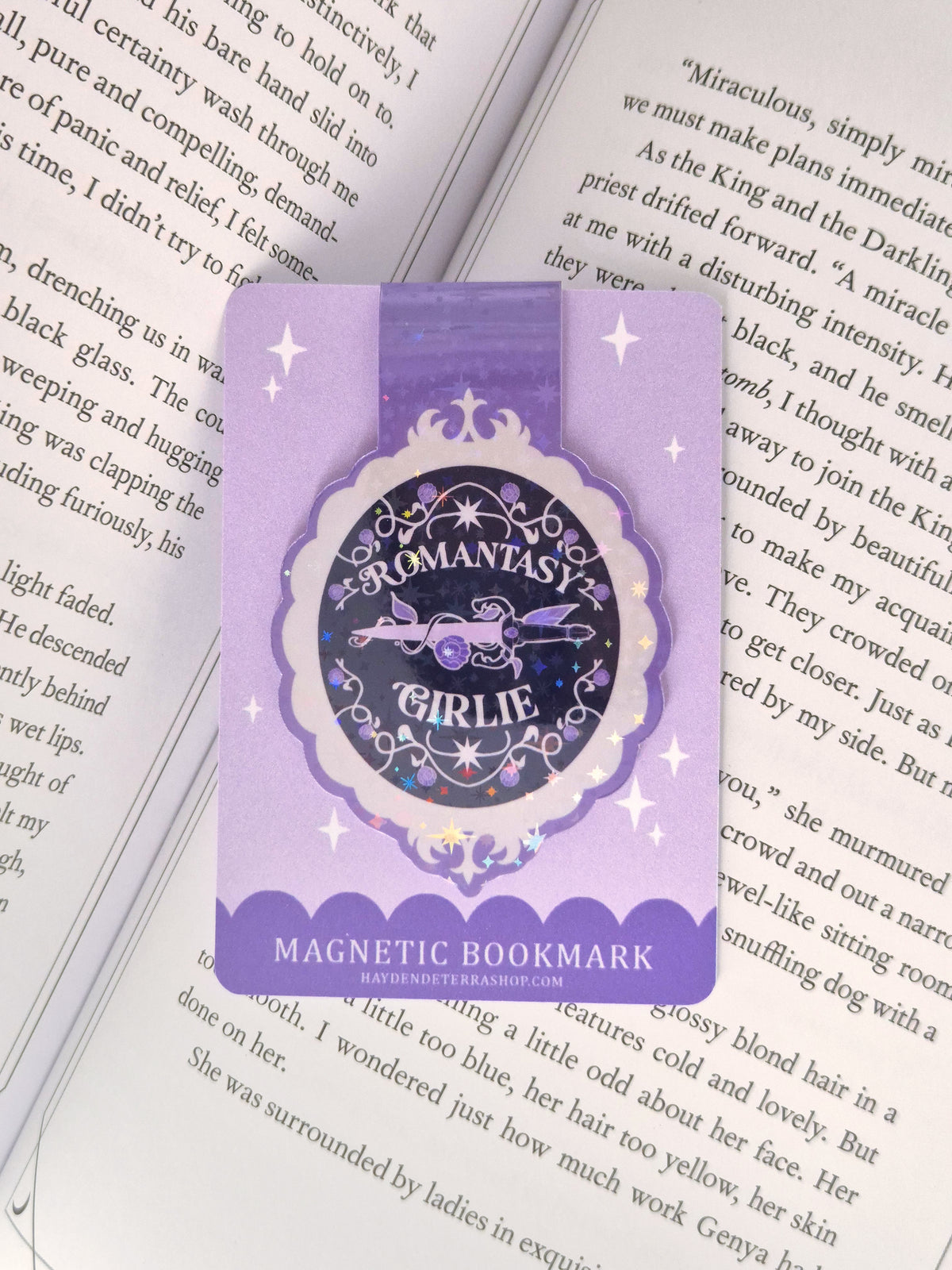 Romantasy Girlie Marque-page magnétique