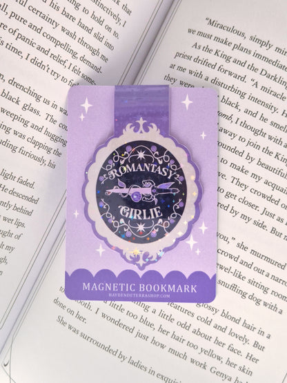 Romantasy Girlie Marque-page magnétique