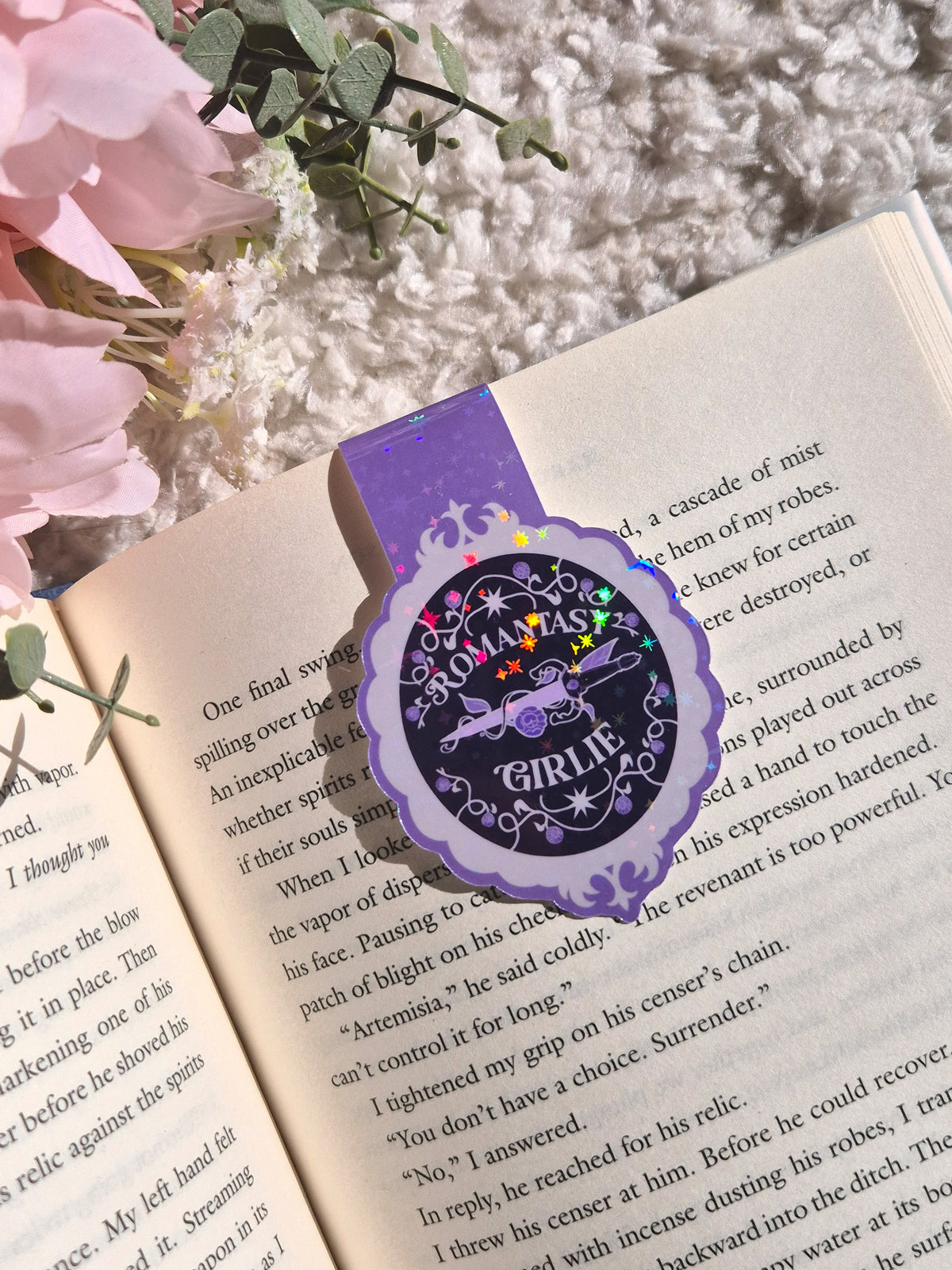 Romantasy Girlie Marque-page magnétique
