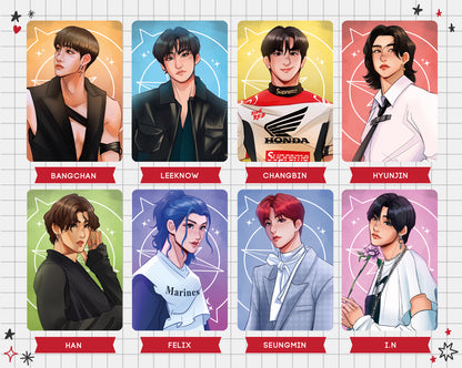 Stray Kids Photocards