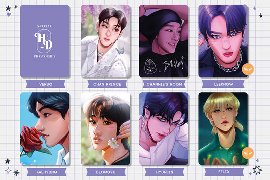 Special Photocards