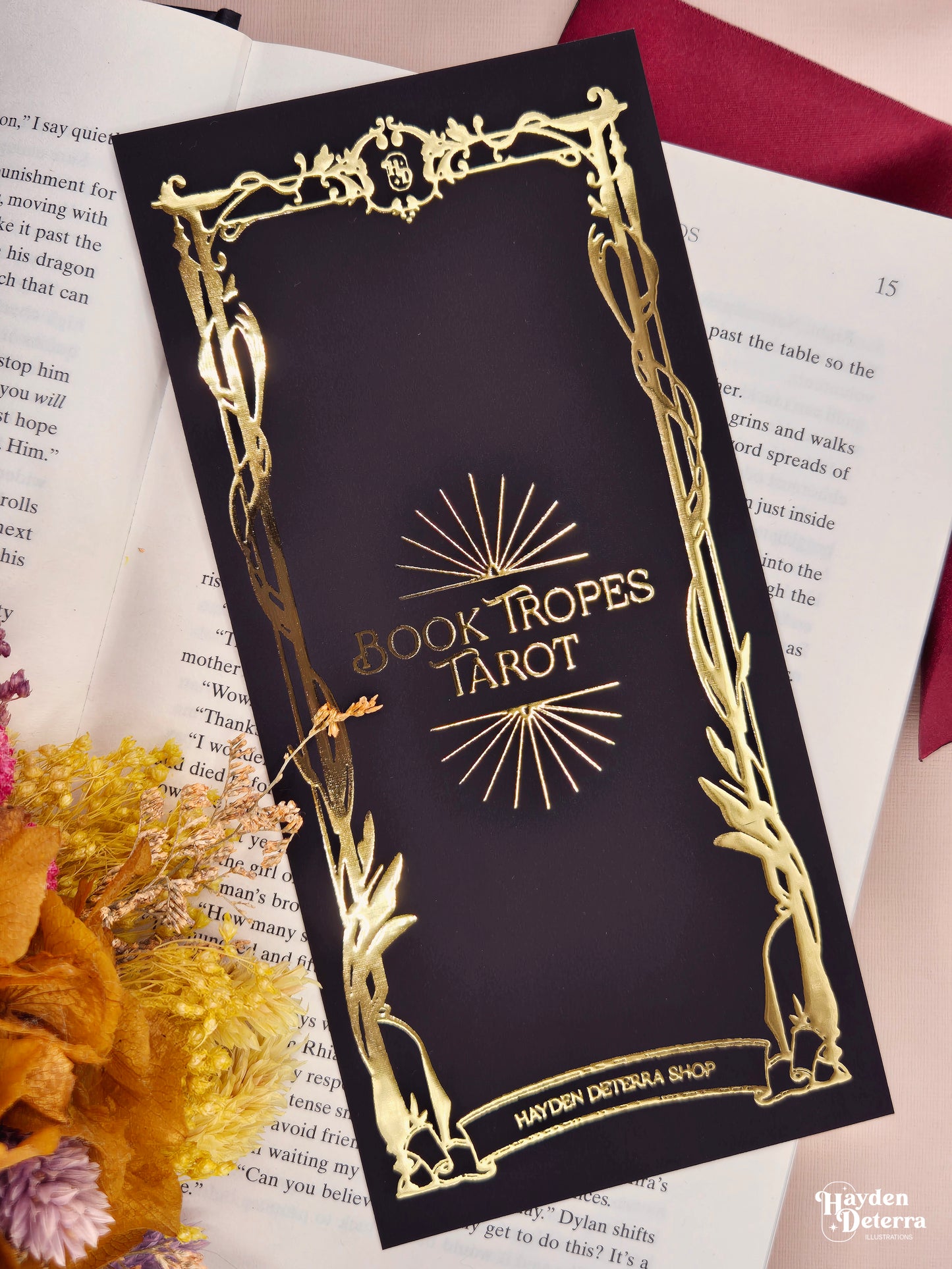 BookTropes Bookmarks