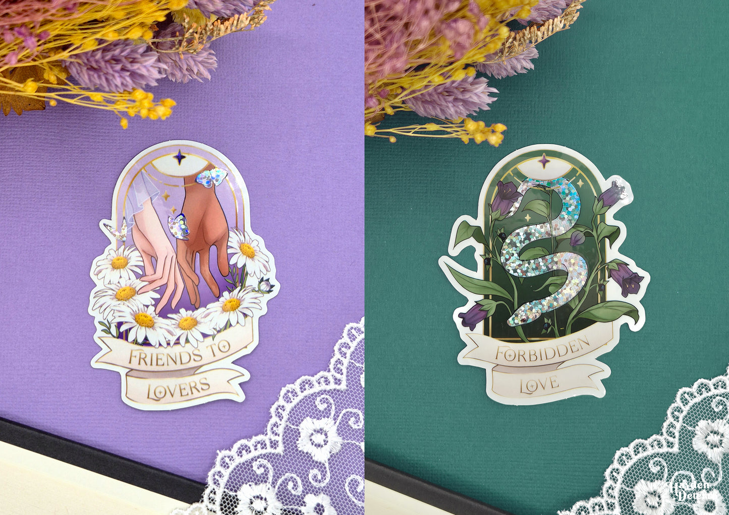 BookTropes Stickers