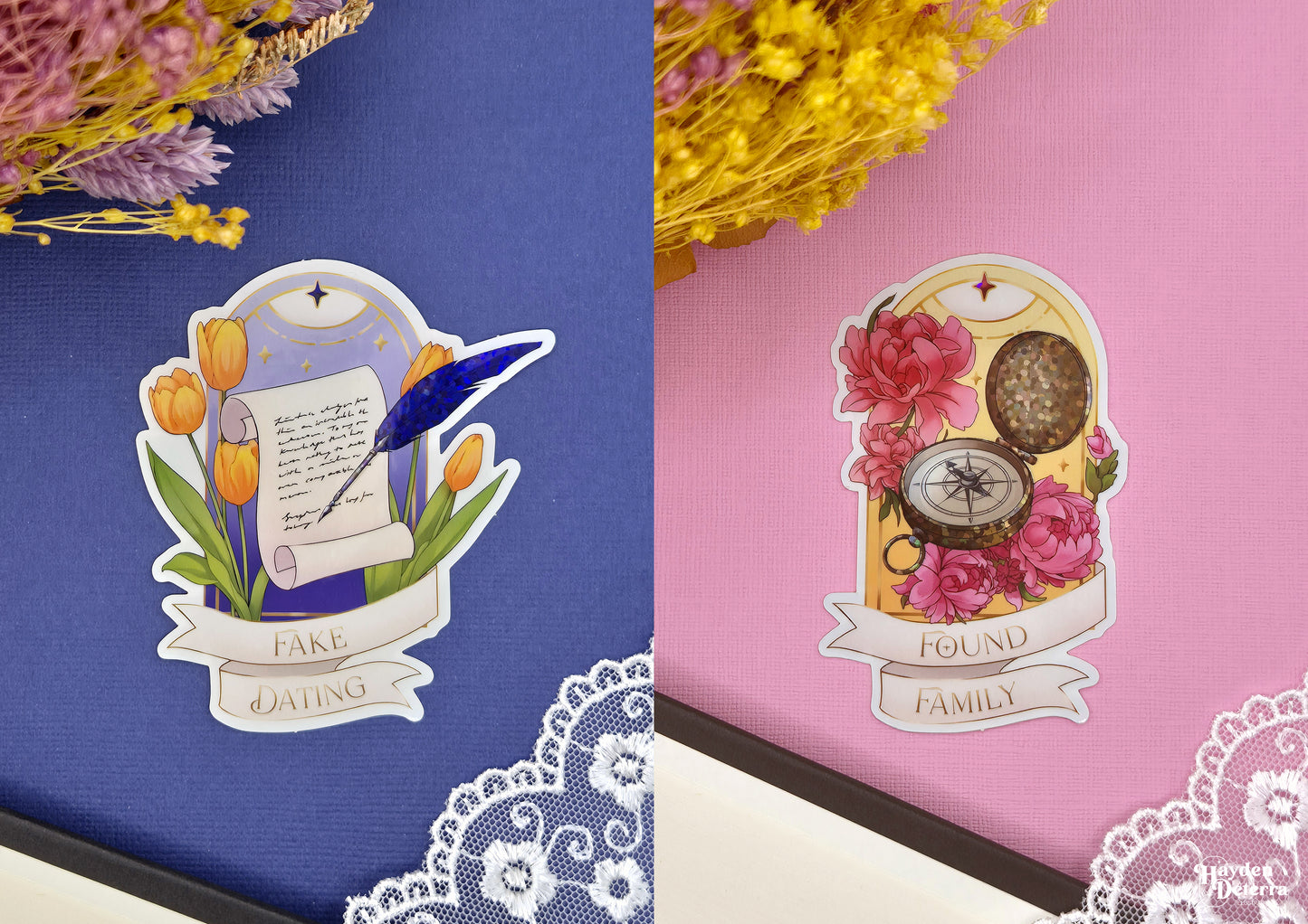 BookTropes Stickers
