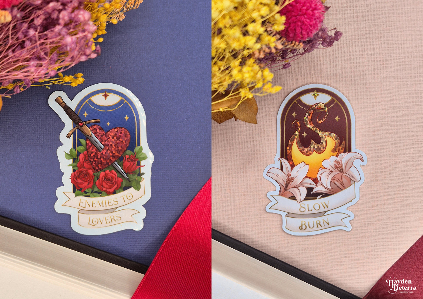 BookTropes Stickers