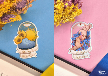 BookTropes Stickers